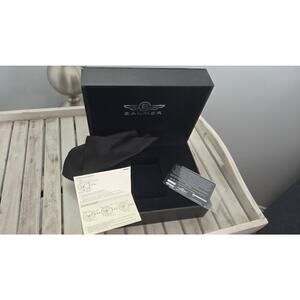 Balmer Luxury Watch Box & Papers